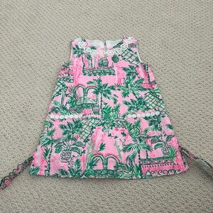 Lilly Pulitzer Toddler Dress 3